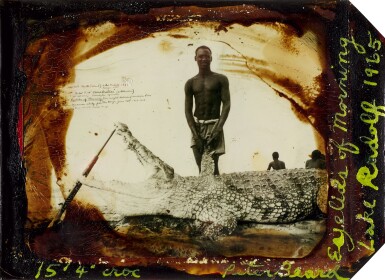 '15'4" Croc, Eyelids of Morning, Lake Rudolf, 1965'
