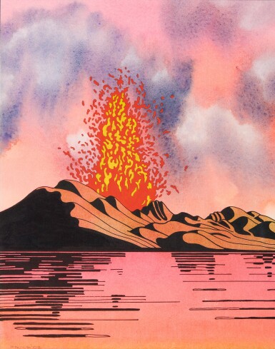 Vulcan Island