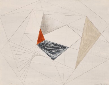 Drawing for Sculpture with Colour
