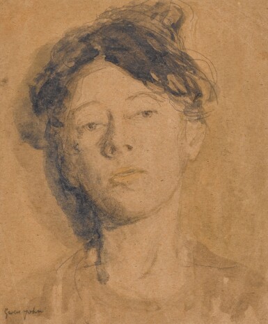 Portrait of a Lady, probably Maude Boughton Leigh