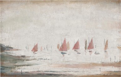Yachts at Lytham St Anne's