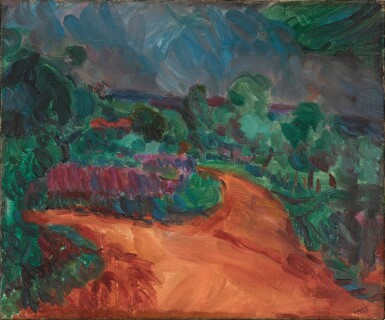 Landscape near Lyons