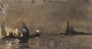 The Rising Moon, Venice
