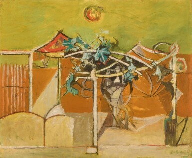 Vine Pergola
