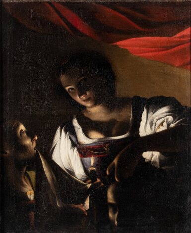 Judith and Holofernes | Judith tenant la tête d’Holopherne