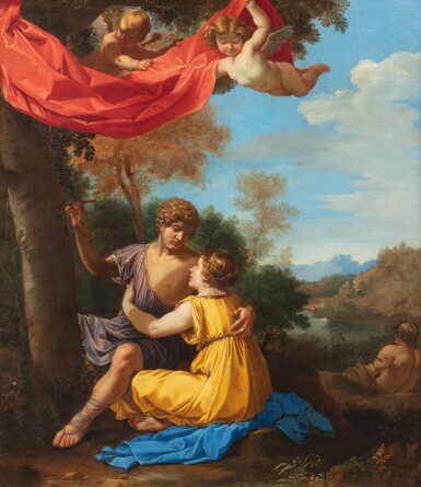 Angelica and Medoro | Angélique et Médor