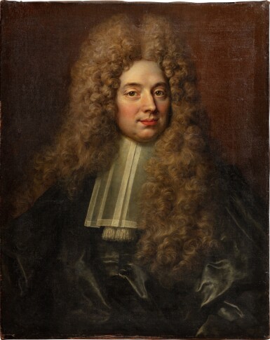 Portrait of a magistrate at the Parliament of Paris | Portrait d'un magistrat au Parlement de Paris