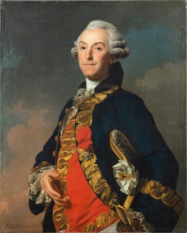 Portrait of Jean-Jacques Fournier de Varennes, Marquis de Bellevue | Portrait de Jean-Jacques Fournier de Varennes, Marquis de Bellevue