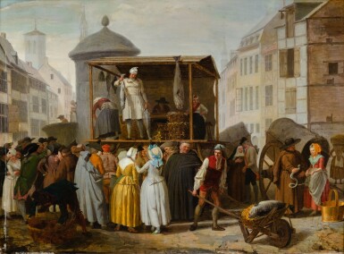 The fish market | Le marché aux poissons