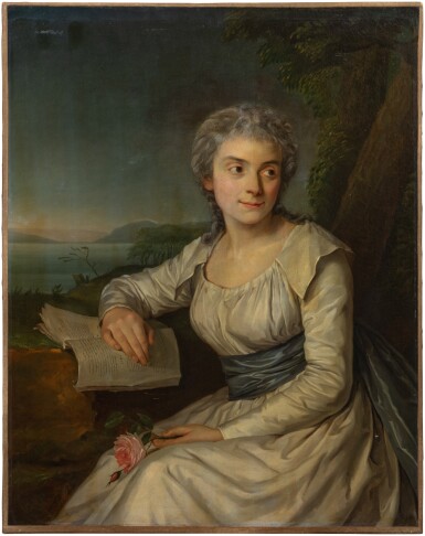 Portrait of the Countess de Lameth | Portrait de la Comtesse de Lameth