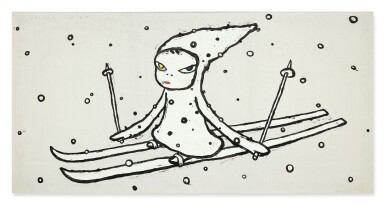 Yoshitomo Nara, Cosmic Skier