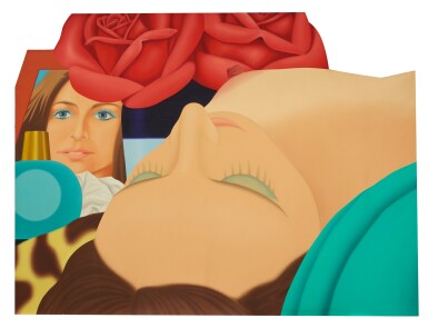 Tom Wesselman, Bedroom Painting #27