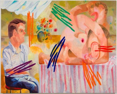 Dana Schutz, Arrangement