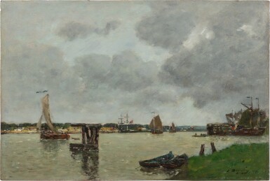 Anvers. Le port