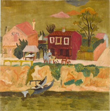 RED HOUSE AT PASSY          