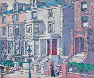 HOUSES IN SUNLIGHT