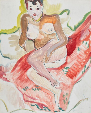 Reclining Nude