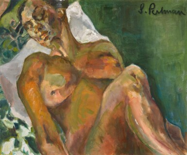 Reclining Nude