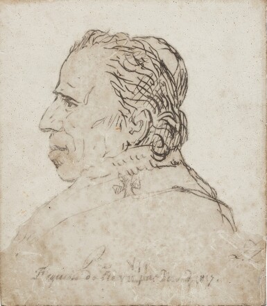 Portrait du pape Pie VII