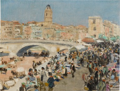The Market at Gerona