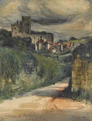Château de Loches, Indre et Loire