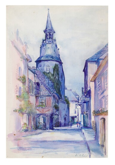 A Continental Street