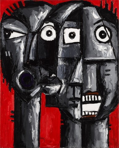 Unknown Faces, No.9