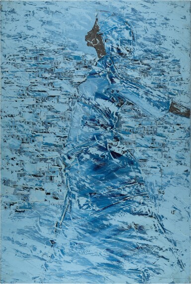 Lady in Blue