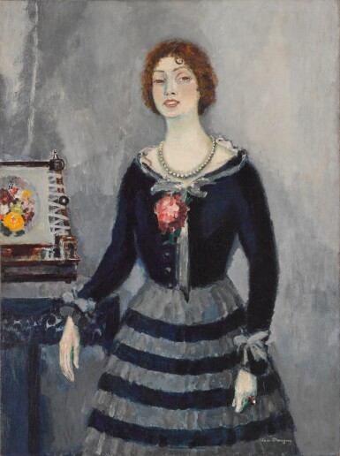 Portrait de Madame Desjardins
