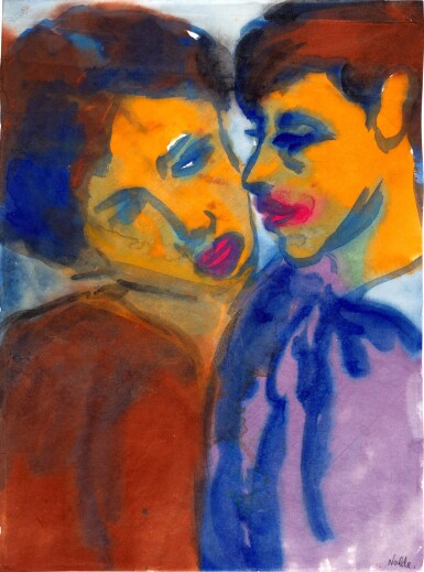 Liebespaar (Lovers)
