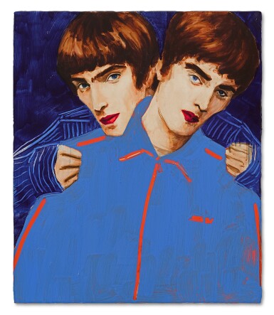 Elizabeth Peyton, Liam & Noel