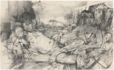 Jenny Saville, Mirror