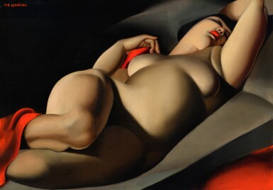 Tamara De Lempicka, La Belle Rafaëla