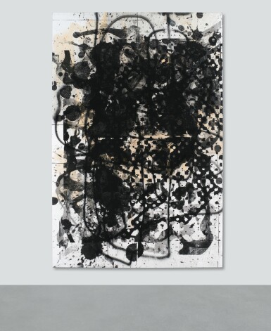 Christopher Wool, Nation Time