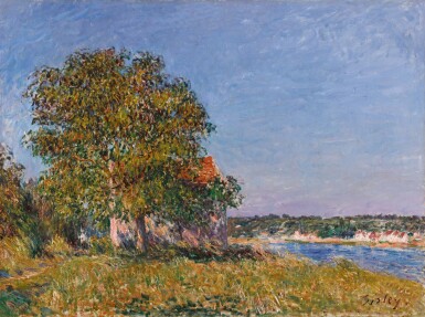 La Plaine de Thomery et le village de Champagne