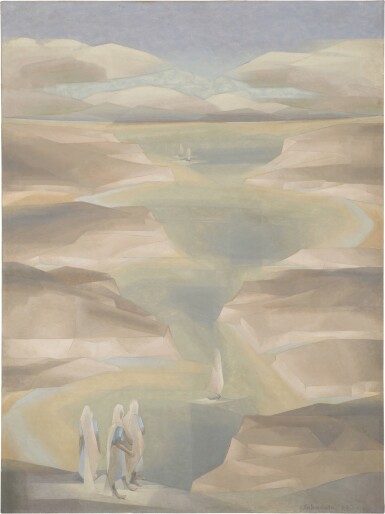 Jehangir Sabavala, Untitled