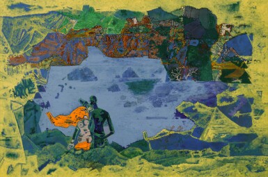 Lovers at the Lake