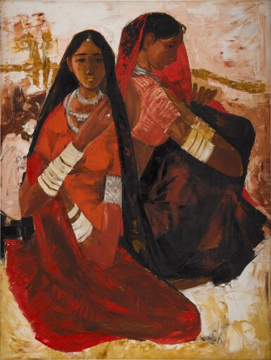Untitled (Two Ladies)