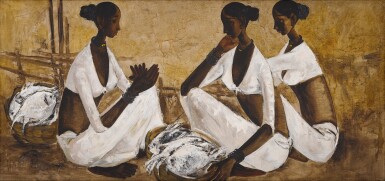Untitled (Fisherwomen)