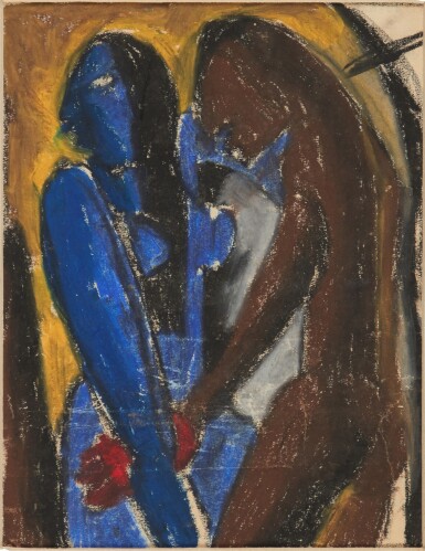 Untitled (Couple)