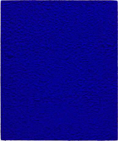 Untitled Blue Monochrome (IKB 149)