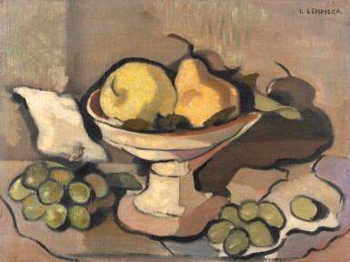 Pomme, coing, raisins II