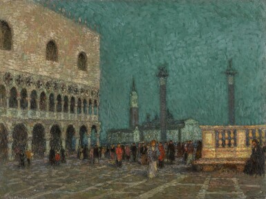 La Piazetta, Venise