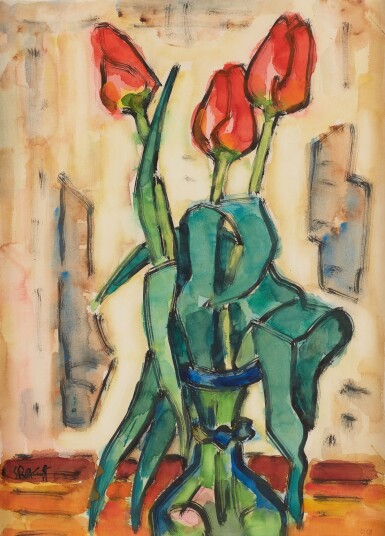 Hellrote Tulpen (Light Red Tulips)
