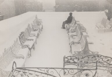 New York (Snow Covered Roof)