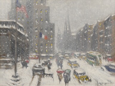  At the Library, New York