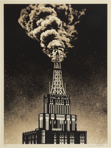 OIL & GAS BUILDING
