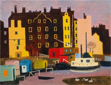 Les bords de la Tamise