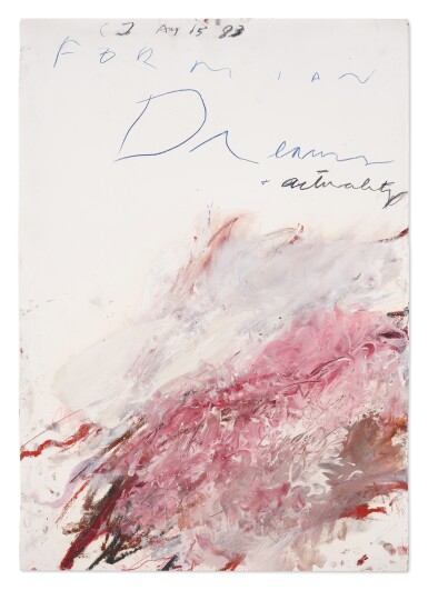 Untitled (Formian Dreams + Actuality)