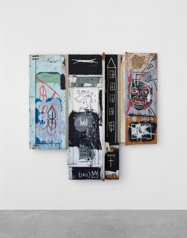 Jean-Michel Basquiat, Portrait of the Artist as a Young Derelict